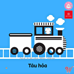 Sách kích thích thị giác và xúc giác cho bé 0-3 tuổi - Đinh Tị Books