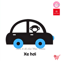 Sách kích thích thị giác và xúc giác cho bé 0-3 tuổi - Đinh Tị Books