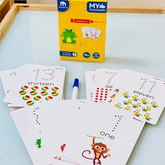 Đồ Chơi Giáo Dục MyndToys My Encyclopedia – Thẻ Học Số Đếm Numbers Mastery - Dành Cho Bé Trên 4 Tuổi