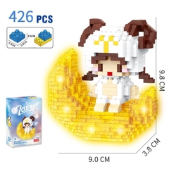Lego mini 3D - 12 cung hoàng đạo - Có phát sáng