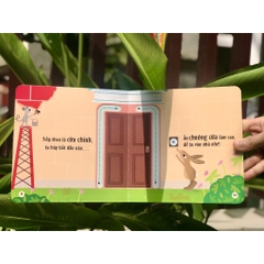 Chạm và Trượt - Cùng tớ xây nhà nhé!