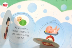 Sách Tương Tác Lật Mở Khám Phá Khổ lớn Lift-The-Flap - Lật mở khám phá - The Human Body - Cơ thể người (Dành cho bé từ 5-12 tuổi) - Đinh Tị Books