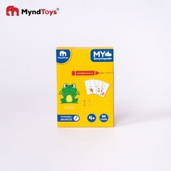 Đồ Chơi Giáo Dục MyndToys My Encyclopedia – Thẻ Học Số Đếm Numbers Mastery - Dành Cho Bé Trên 4 Tuổi