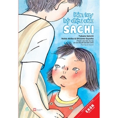 Sách Ehon - Bàn tay kỳ diệu của Sachi - Ehomebooks