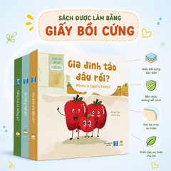 Bộ 03 cuốn sách bồi cứng - Chu du cùng những người bạn thú vị - Lionbooks