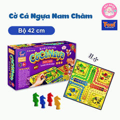 Đồ chơi Cờ cá ngựa có nam châm dễ chơi không sợ rơi quân cờ - Hiệu Foxi