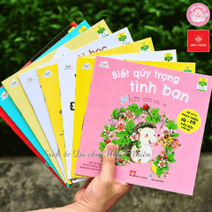 Sách - Phát triển IQ - EQ đầu đời cho bé từ 0 - 6 tuổi (Lẻ cuốn) - Rèn trí thông minh, rèn luyện trí nhớ - Đinh Tị Books