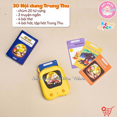 Máy đọc truyện song ngữ Anh Việt - Phiên bản Trung thu trăng sáng - Kennen