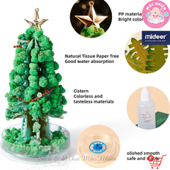 Cây Thông Noel Thần Kỳ Để Bàn Tự Nở Hoa Tuyết - Mideer Magic Christmas Tree - Quà Giáng Sinh Cho Bé Từ 6 Tuổi