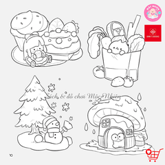 Combo 02 cuốn Sách - Những ngày bình thường vui vẻ + Soda muối bên vịnh chanh vàng - Đinh Tị Books