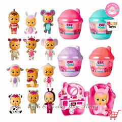 Hộp mù Búp bê mini Cry Babies Magic Tears Series 1 IMC Toys - búp bê barbie cho bé gái