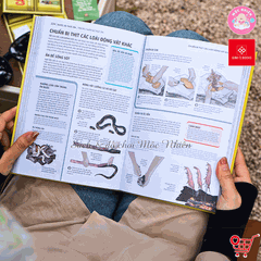 Sách - Cẩm nang sinh tồn (Hơn 100 kỹ năng sống còn cho các cuộc phiêu lưu nơi hoang dã) - Đinh Tị Books