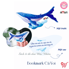 Sách Cá Voi Cô Đơn - Tiểu Thuyết Ngôn Tình Chữa Lành - Hàm Yên - Amun Đinh Tị