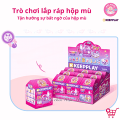 Đồ chơi lắp ráp xếp hình Keepplay 35020 - Đồ trang điểm (387 chi tiết)