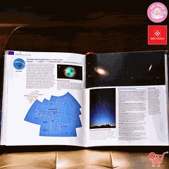 Sách - Thiên văn học trực quan - Đinh Tị Books