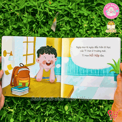 Bộ 04 cuốn sách - Cảm xúc của con - Lionbooks