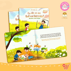 Bộ 03 cuốn sách song ngữ Anh Việt - Tớ đã lớn rồi - Lionbooks