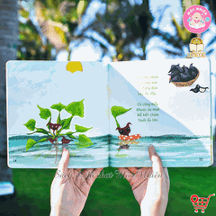 Bộ 02 cuốn sách - Muôn điều kì diệu Phần 2 (Củ đang nằm ngủ và Lúc lỉu trên cành) - Lionbooks