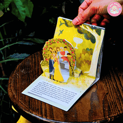 Hộp Sách dựng hình 3D - Những câu chuyện cổ tích hay nhất (7 cuốn) - Đinh Tị Books