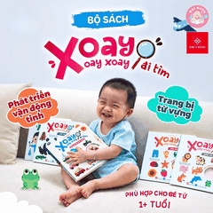 Sách - Xoay xoay xoay - Đi tìm… - Đinh Tị Books