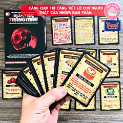 Bộ bài Truth or Dare Bữa Tiệc Trăng Máu (16+) - Foxi