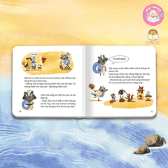 Bộ 04 cuốn sách - Những lần đầu tiên hạnh phúc - Lionbooks