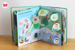 Sách Tương Tác Lật Mở Khám Phá Khổ lớn Lift-The-Flap - Lật mở khám phá - The Human Body - Cơ thể người (Dành cho bé từ 5-12 tuổi) - Đinh Tị Books