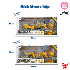 Đồ Chơi Điều Khiển Tỷ Lệ 1:30 SINO JH74-9 - Xe Lu (Dành cho bé từ 3 tuổi)