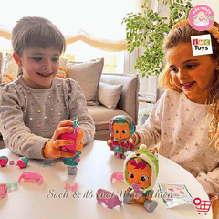Búp bê Cry Babies Magic Tears Keep Me Warm - IMC Toys