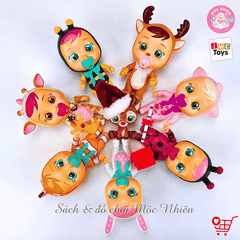 Hộp mù Búp bê mini Cry Babies Magic Tears Series 1 IMC Toys - búp bê barbie cho bé gái