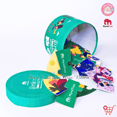 Đồ chơi xếp hình puzzle Myndtoys - Link ‘n’ Learn – Wonderful Planet dành cho bé từ 3,5 tuổi