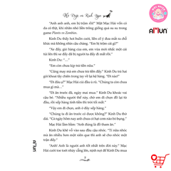 Sách văn học trữ tình lãng mạn - Hồ điệp và kình ngư - Amun Đinh Tị Books