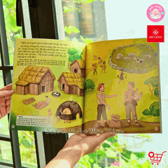 Combo 06 cuốn sách - Bộ sách quản lý tài chính đầu đời cho bé - Đinh Tị Books