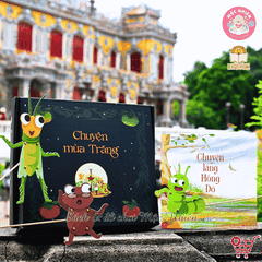 Combo 03 cuốn bìa cứng Chuyện mùa trăng 2025 - Sách Trung thu cho bé - Lionbooks