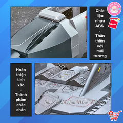 Đồ chơi lắp ráp xếp hình Qman 22017 - Máy bay do thám (295 chi tiết)