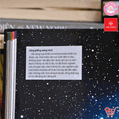 Sách - Thiên văn học trực quan - Đinh Tị Books