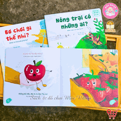 Bộ 03 cuốn sách - Chu du cùng những người bạn thú vị - Lionbooks