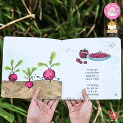 Bộ 02 cuốn sách - Muôn điều kì diệu Phần 2 (Củ đang nằm ngủ và Lúc lỉu trên cành) - Lionbooks