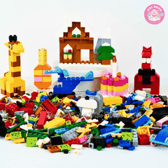 Bộ xếp hình sáng tạo 1000 chi tiết - Creative Building Blocks 8528 - Toys&Joys