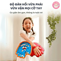 Bộ vợt ném bóng dính Mideer kèm bóng ném cao su - Suction Ball Set