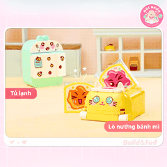 Đồ chơi lắp ráp Qman 35016 - Cuộc sống ấm áp (450 chi tiết) - Dành cho bé từ 6 tuổi