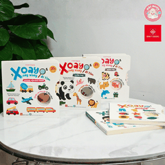 Sách - Xoay xoay xoay - Đi tìm… - Đinh Tị Books