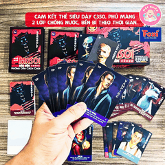 Board game Bài Ma Sói Săn Đêm Việt hóa Foxi - Werewoft-80 lá-78 lá tặng 2 thẻ mở rộng - Thẻ in siêu dày