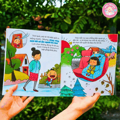 Sách - Bé yêu tự tin làm chủ cảm xúc - Đinh Tị Books (Dành cho trẻ em từ 3-9 tuổi)