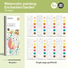 Đồ Chơi Tranh Tô Màu Nước Mideer Watercolor Painting - Dành cho bé từ 4 tuổi