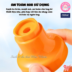 Đồ chơi lắp ghép mê cung đường bóng Mideer Track Ball Blocks - Crossing the Maze MD2264