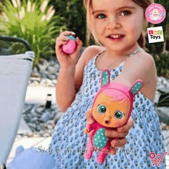 Hộp mù Búp bê mini Cry Babies Magic Tears Series 1 IMC Toys - búp bê barbie cho bé gái