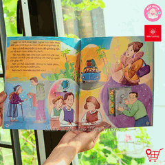 Combo 06 cuốn sách - Bộ sách quản lý tài chính đầu đời cho bé - Đinh Tị Books