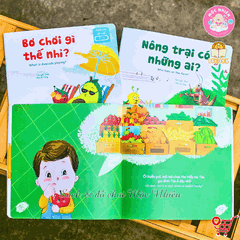 Bộ 03 cuốn sách - Chu du cùng những người bạn thú vị - Lionbooks