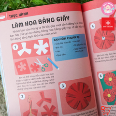 Sách Khám phá và thực hành STEAM qua tác phẩm kinh điển - Đinh Tị Books